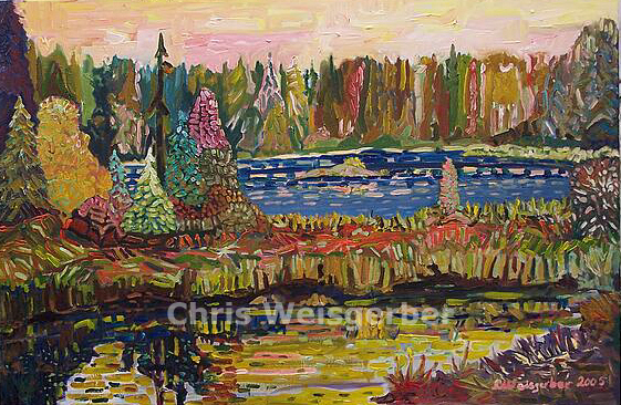 2005-2  24x36   Oil on Canvas